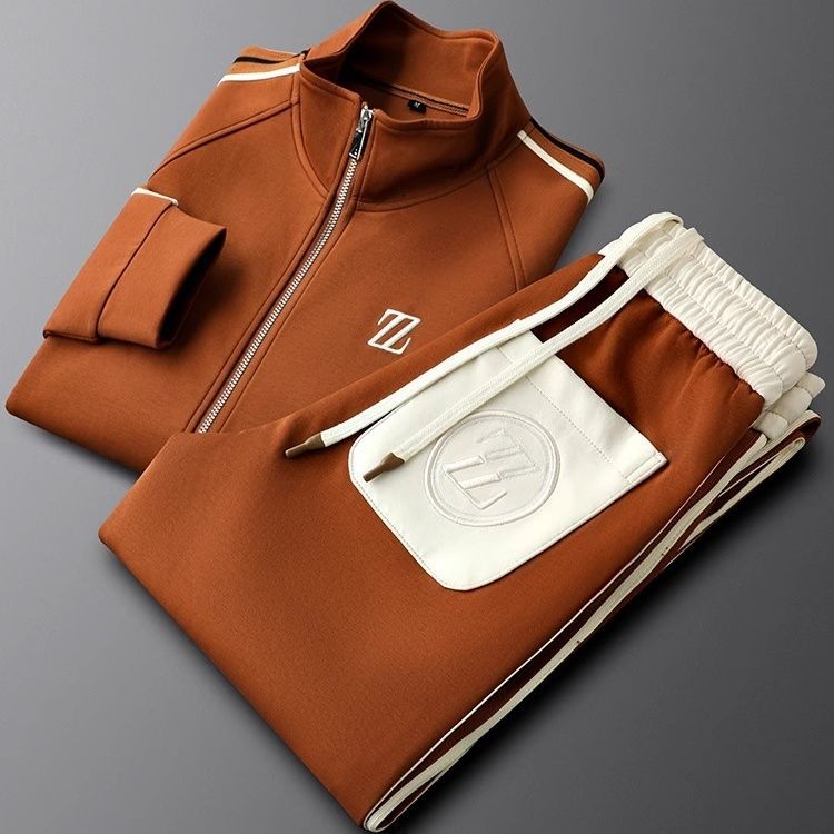 Men's Sporty Flexible Tracksuit Set