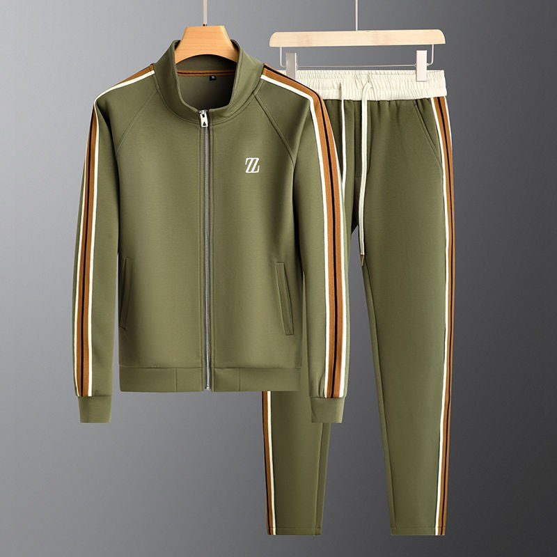 Men's Sporty Flexible Tracksuit Set