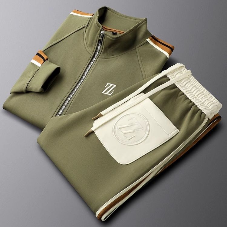 Men's Sporty Flexible Tracksuit Set