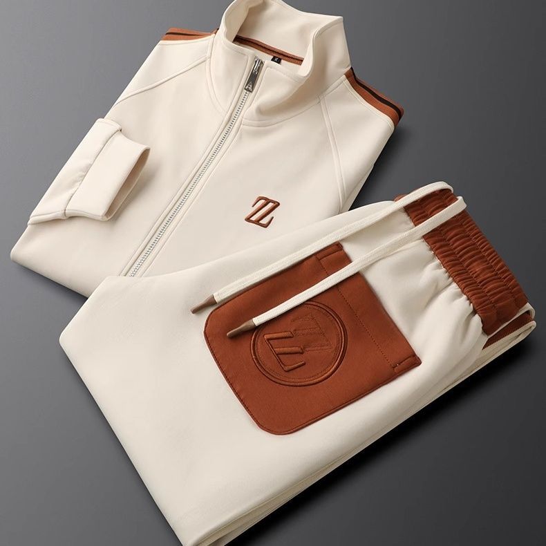 Men's Sporty Flexible Tracksuit Set