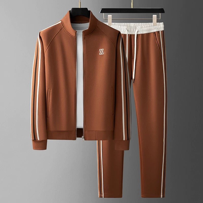 Men's Sporty Flexible Tracksuit Set