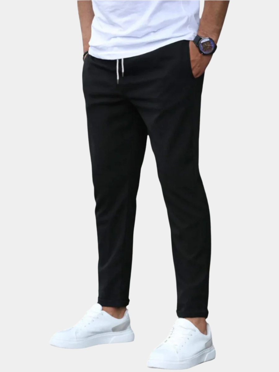 Men's Stretch Cotton Trousers