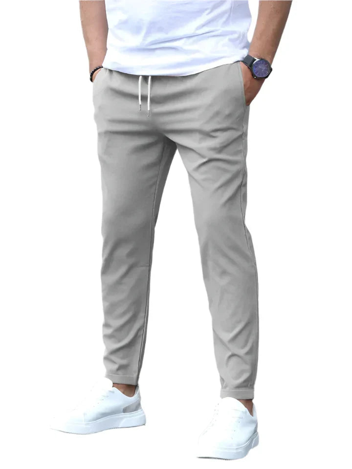 Men's Stretch Cotton Trousers