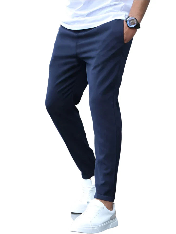 Men's Stretch Cotton Trousers