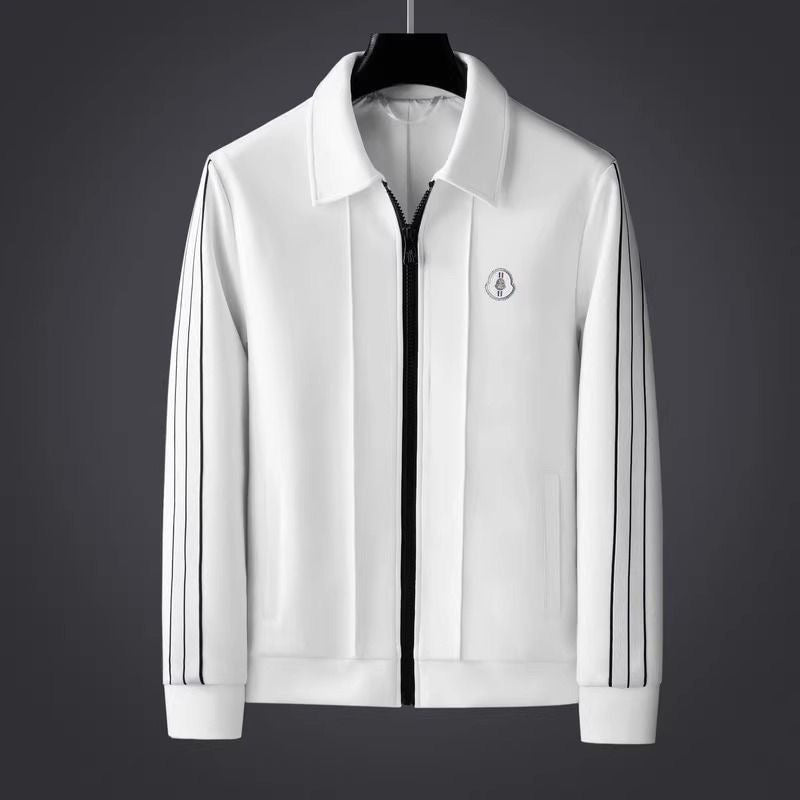 Men's Stripe Tracksuit Set