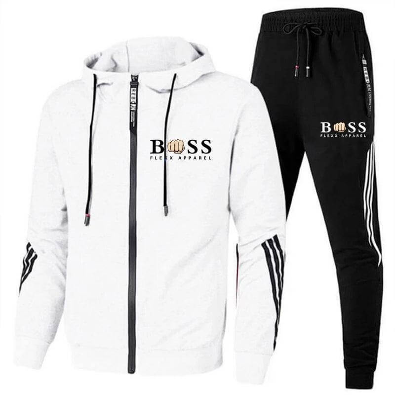 Men's Stylish and Breathable 2-Piece Tracksuit