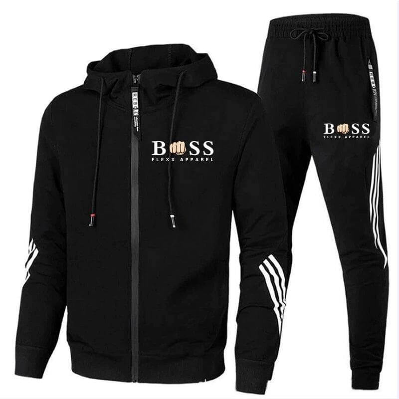 Men's Stylish and Breathable 2-Piece Tracksuit