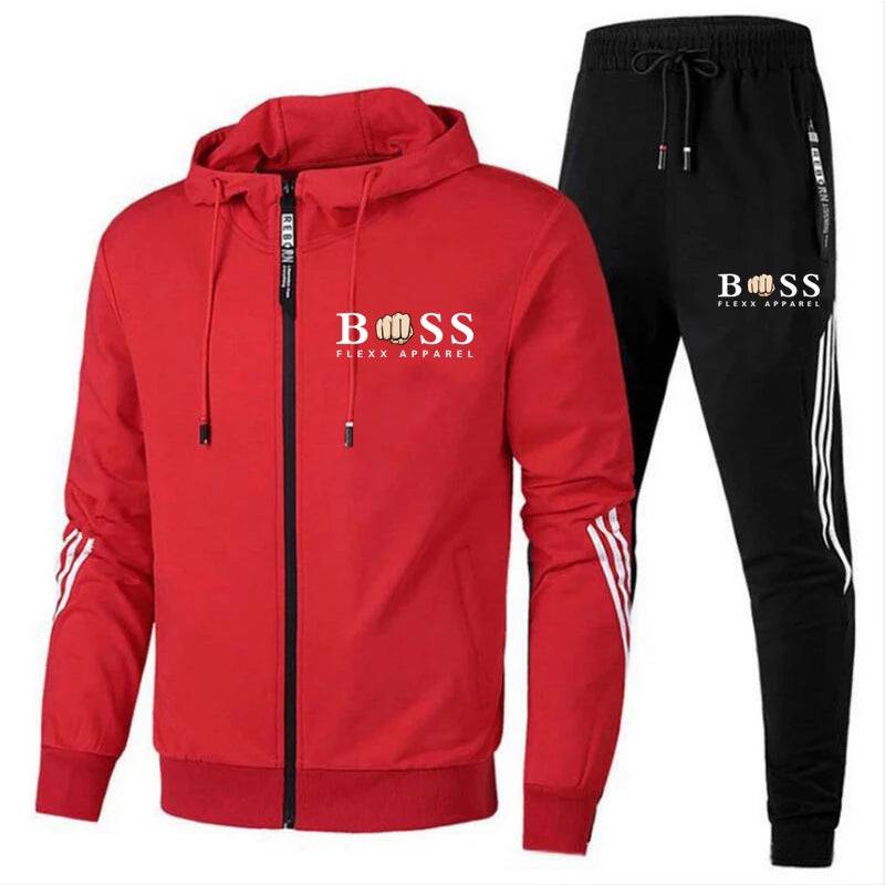 Men's Stylish and Breathable 2-Piece Tracksuit