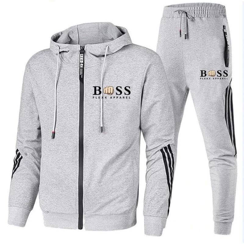 Men's Stylish and Breathable 2-Piece Tracksuit