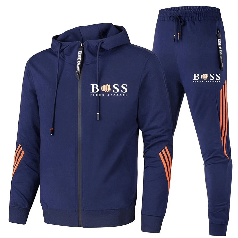 Men's Stylish and Breathable 2-Piece Tracksuit