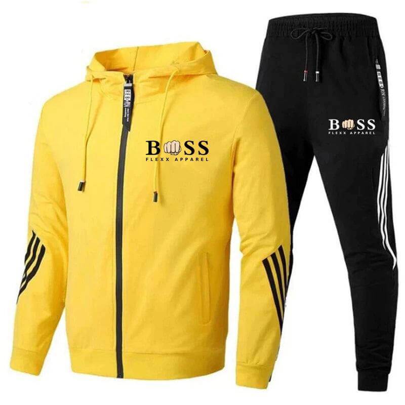 Men's Stylish and Breathable 2-Piece Tracksuit