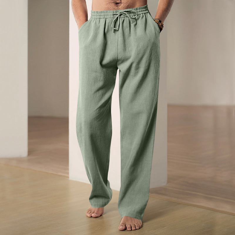Men's Summer Linen Trousers