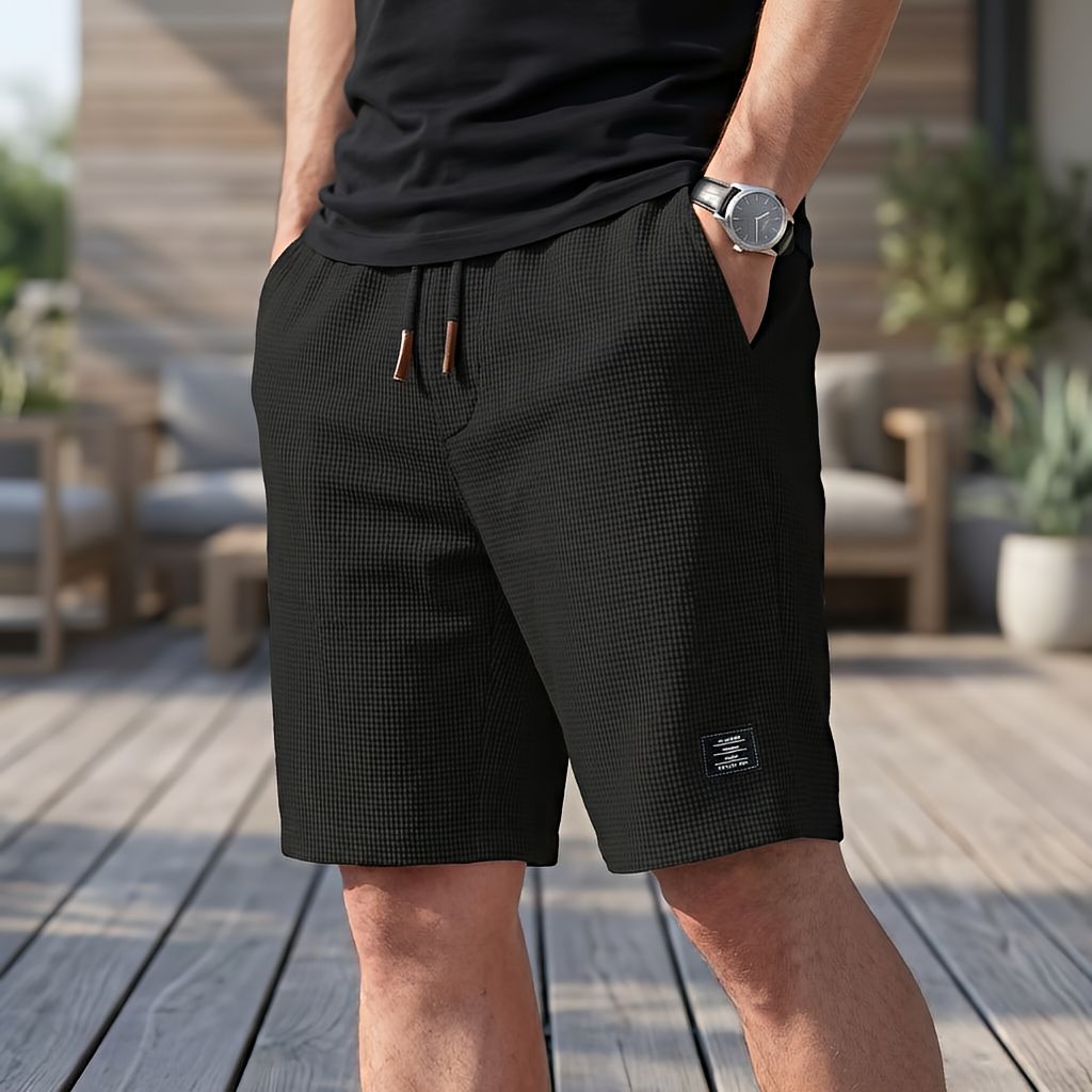 Men's Summer Shorts with Elastic Waistband