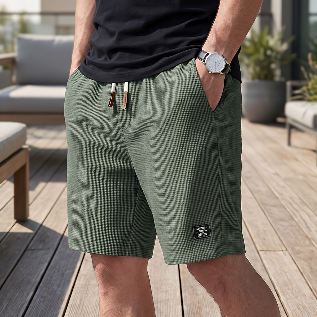 Men's Summer Shorts with Elastic Waistband
