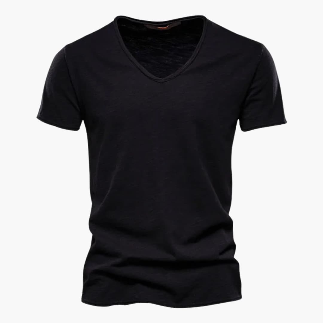 Men's V-Neck T-Shirt for Everyday Wear