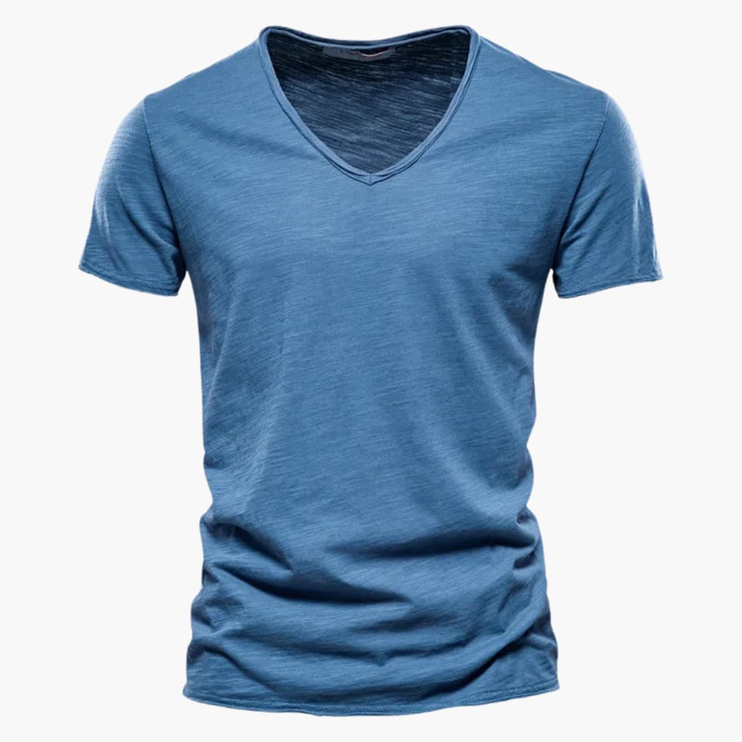 Men's V-Neck T-Shirt for Everyday Wear