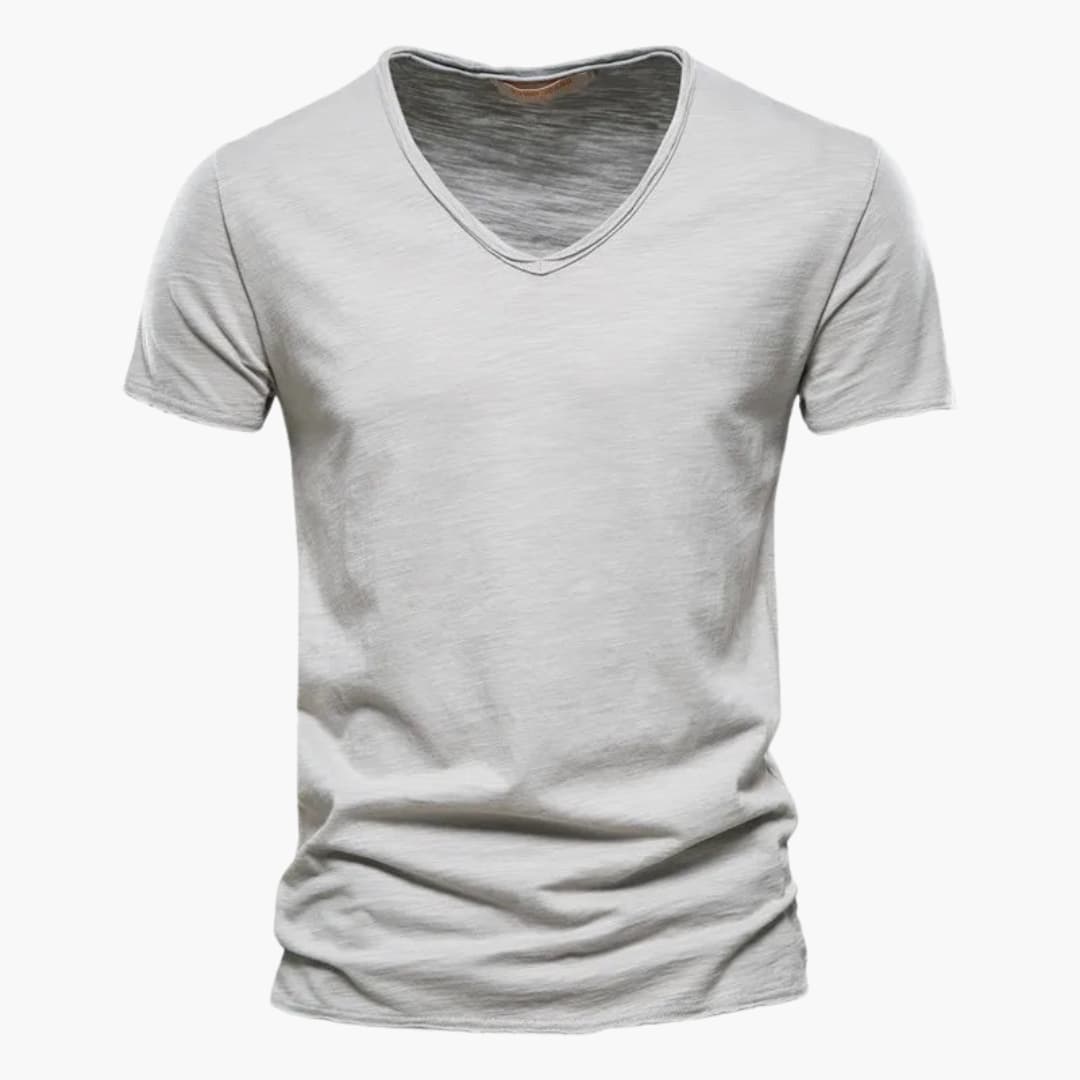 Men's V-Neck T-Shirt for Everyday Wear