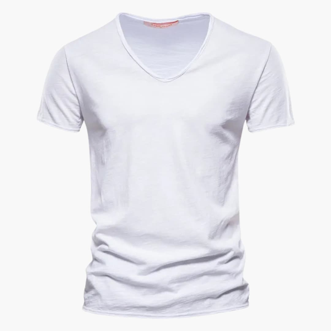 Men's V-Neck T-Shirt for Everyday Wear