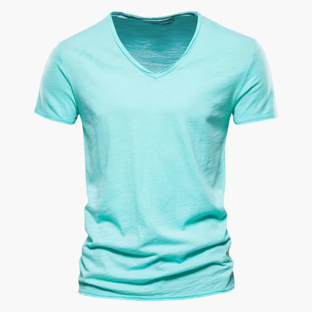 Men's V-Neck T-Shirt for Everyday Wear