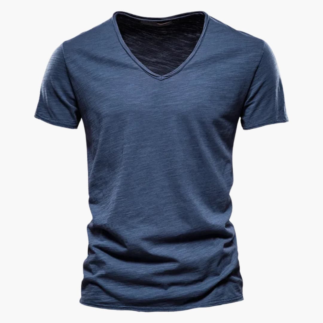 Men's V-Neck T-Shirt for Everyday Wear