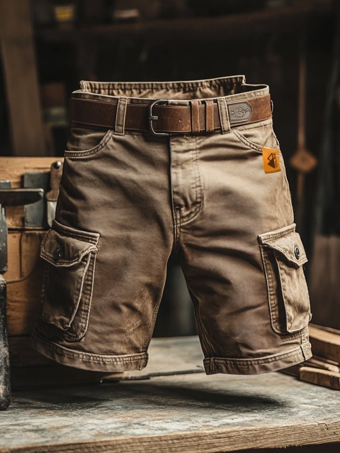 Men's Vintage Cargo Shorts