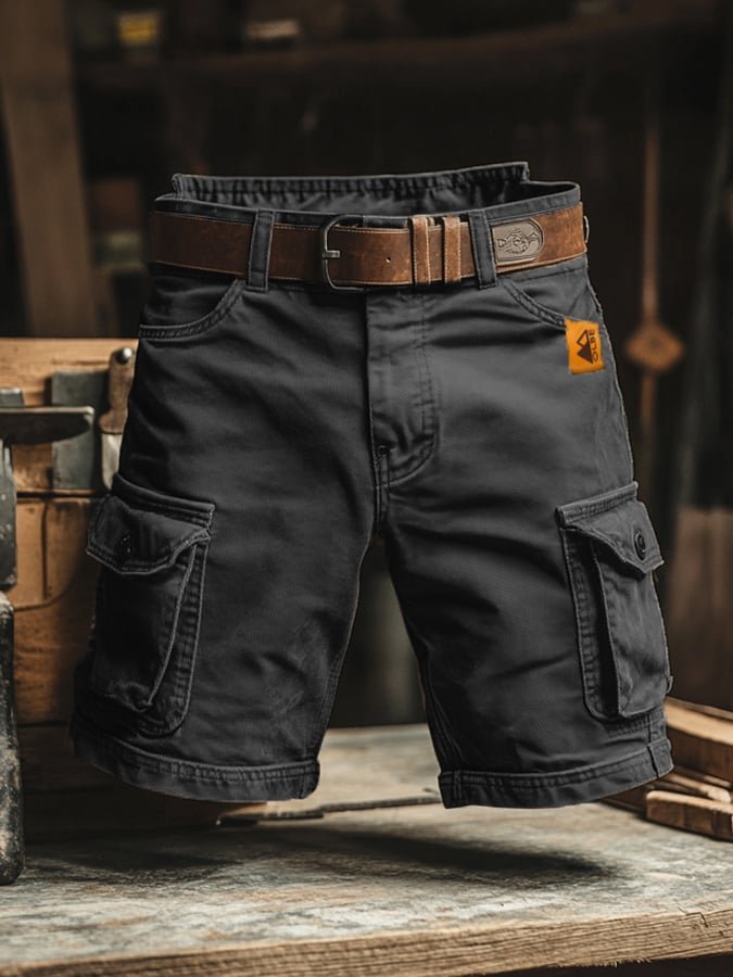 Men's Vintage Cargo Shorts