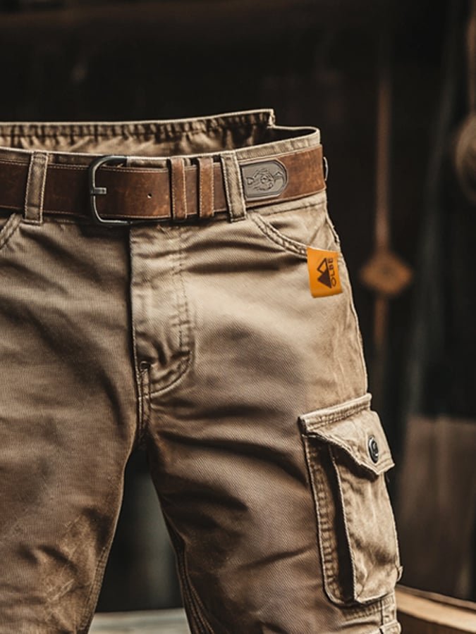 Men's Vintage Cargo Shorts