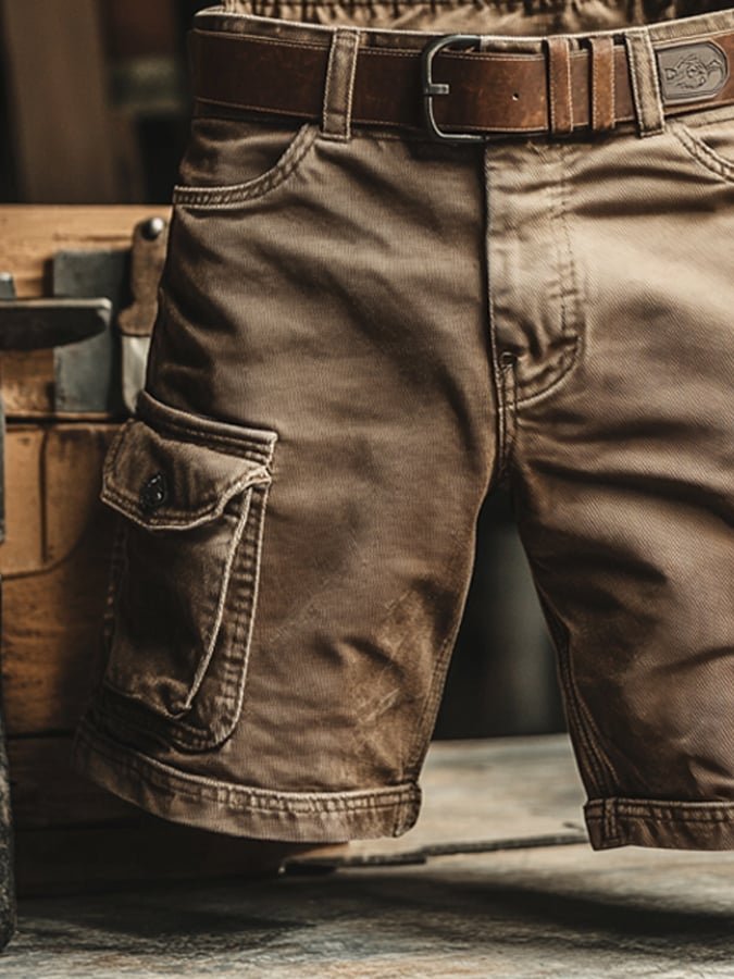 Men's Vintage Cargo Shorts