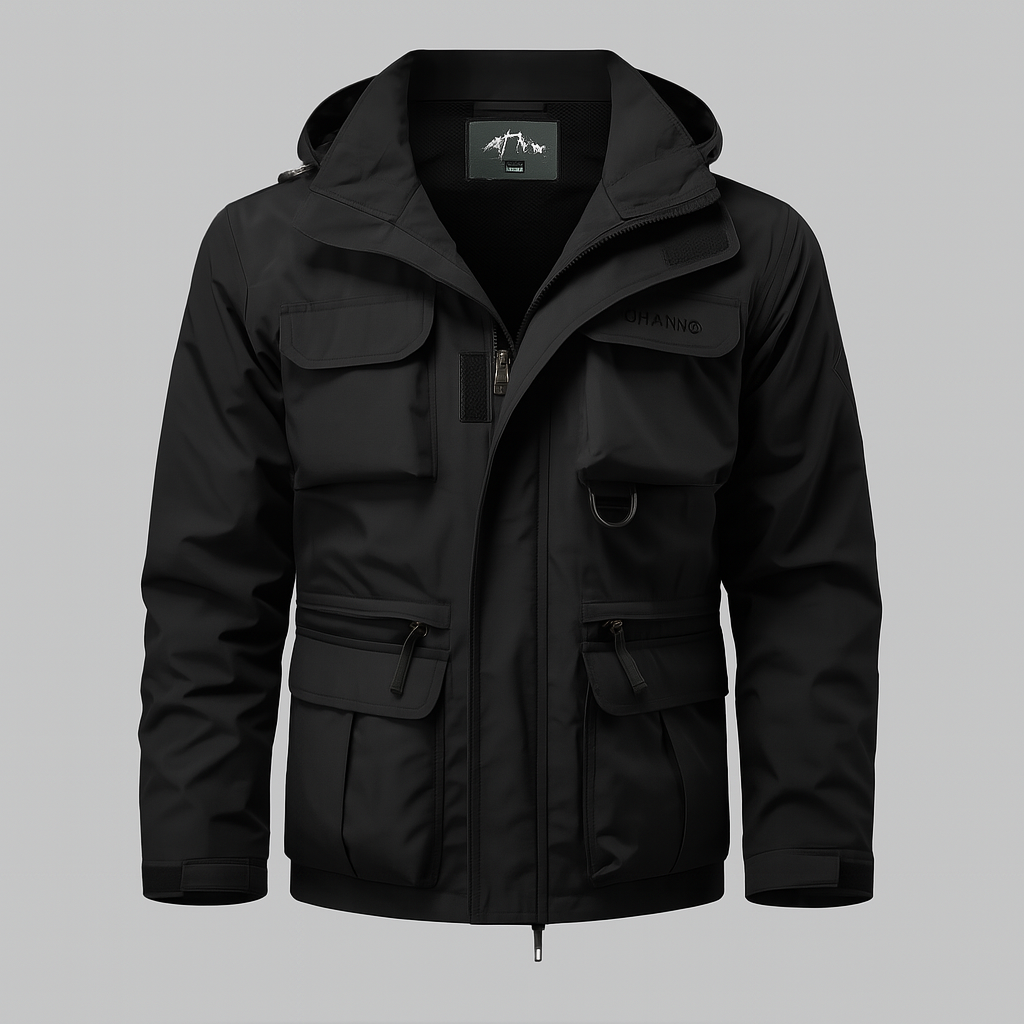 Men's Waterproof Military Tactical Coat - All-Weather Outerwear