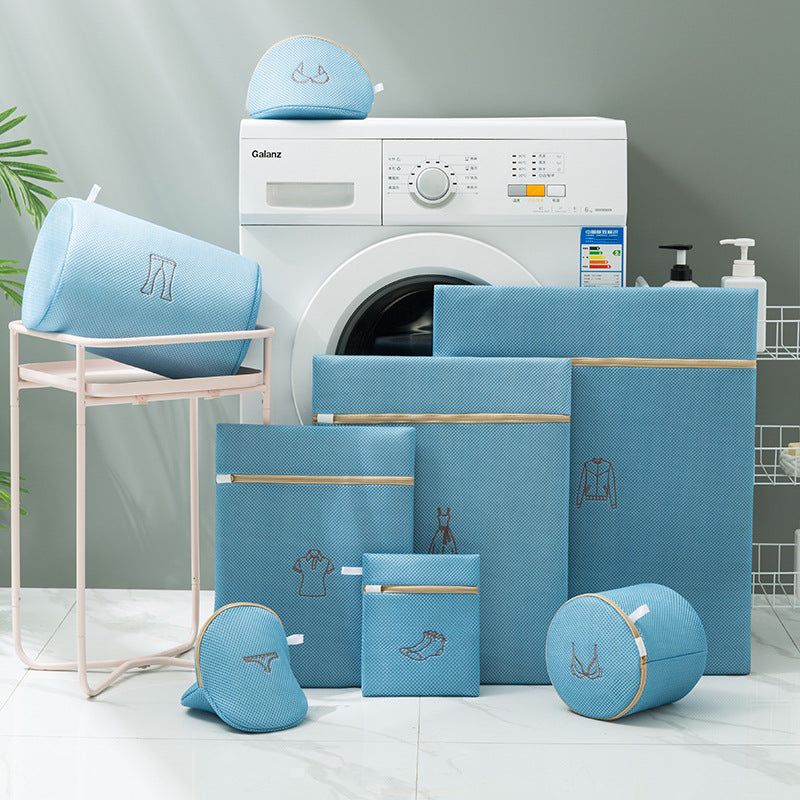 Mesh Laundry Protection Bag Set for Delicates and Shoes