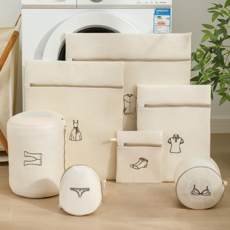 Mesh Laundry Protection Bag Set for Delicates and Shoes