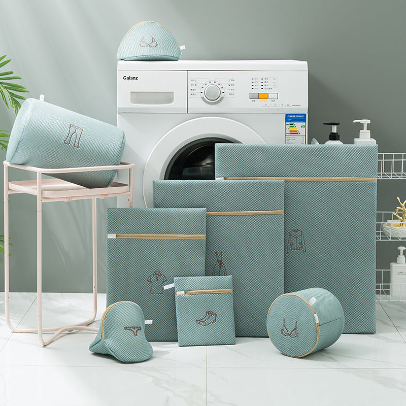 Mesh Laundry Protection Bag Set for Delicates and Shoes