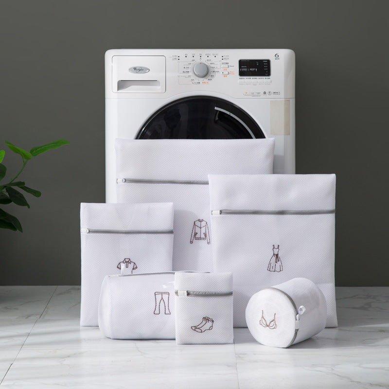 Mesh Laundry Protection Bag Set for Delicates and Shoes