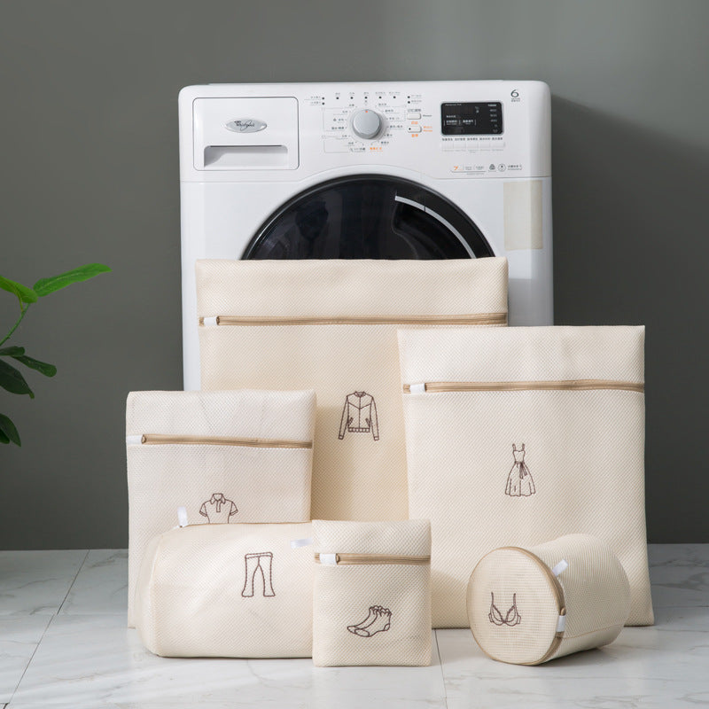 Mesh Laundry Protection Bag Set for Delicates and Shoes