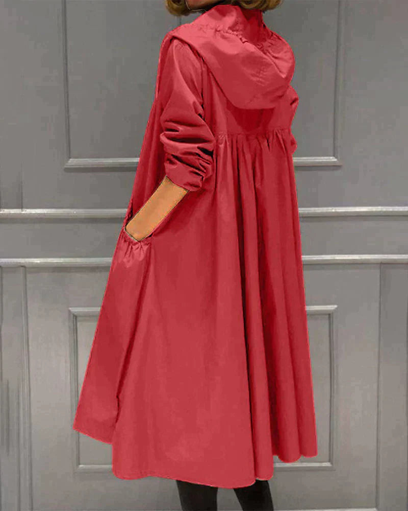 Image of Mia | Women's Longline Hooded Jacket