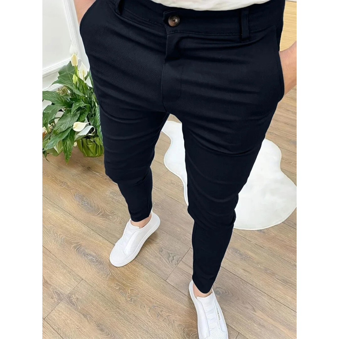 Image of Michael | Men's Slim Fit Dress Pants