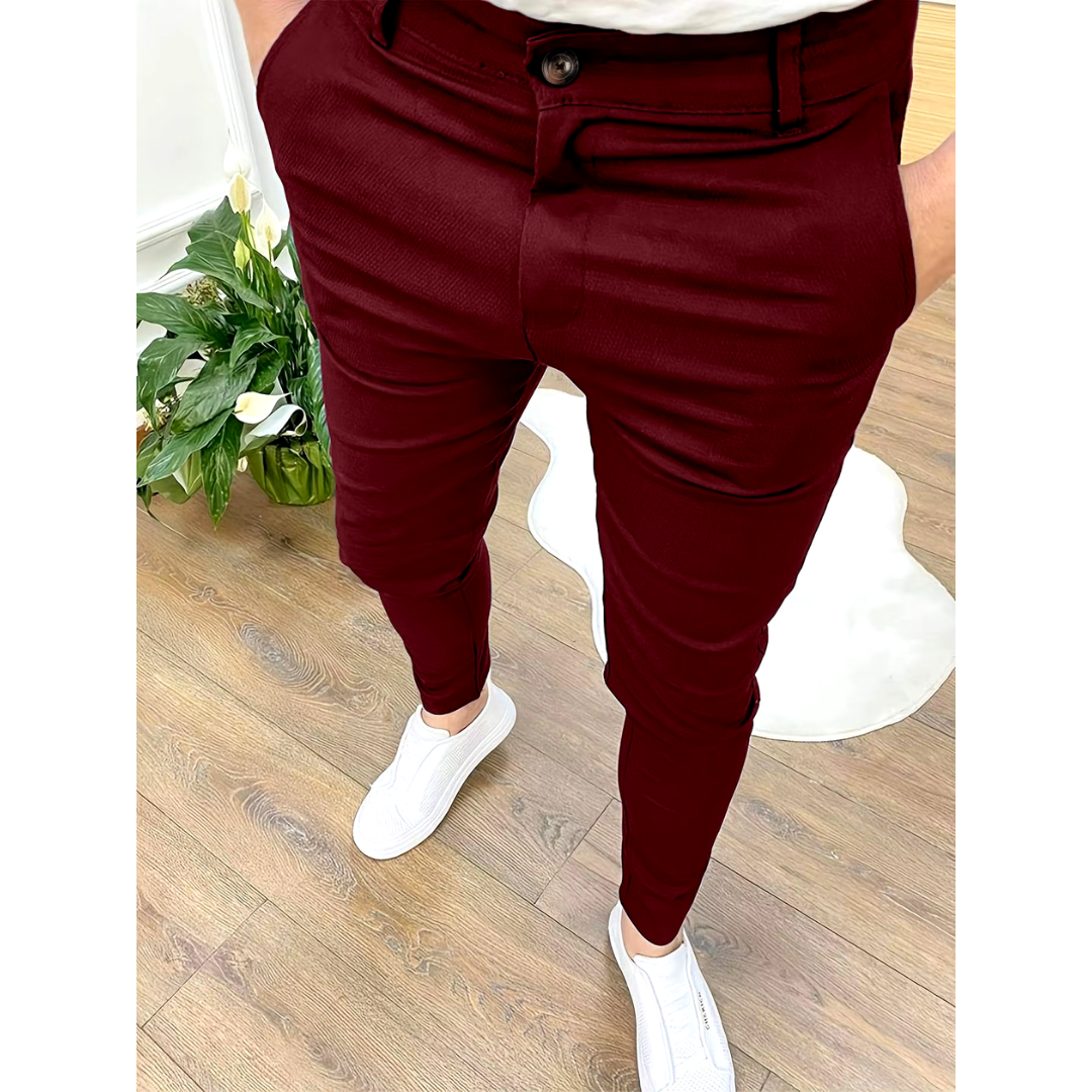 Image of Michael | Men's Slim Fit Dress Pants