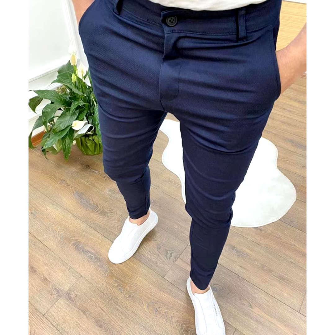 Image of Michael | Men's Slim Fit Dress Pants