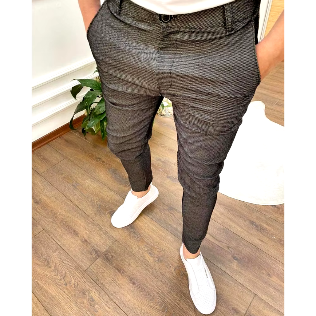 Image of Michael | Men's Slim Fit Dress Pants