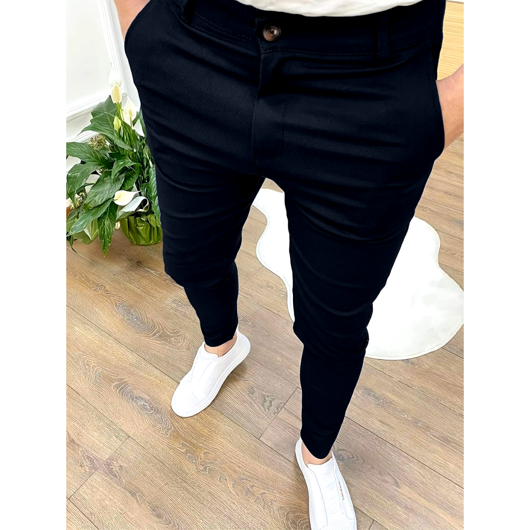 Image of Michael | Men's Slim Fit Dress Pants