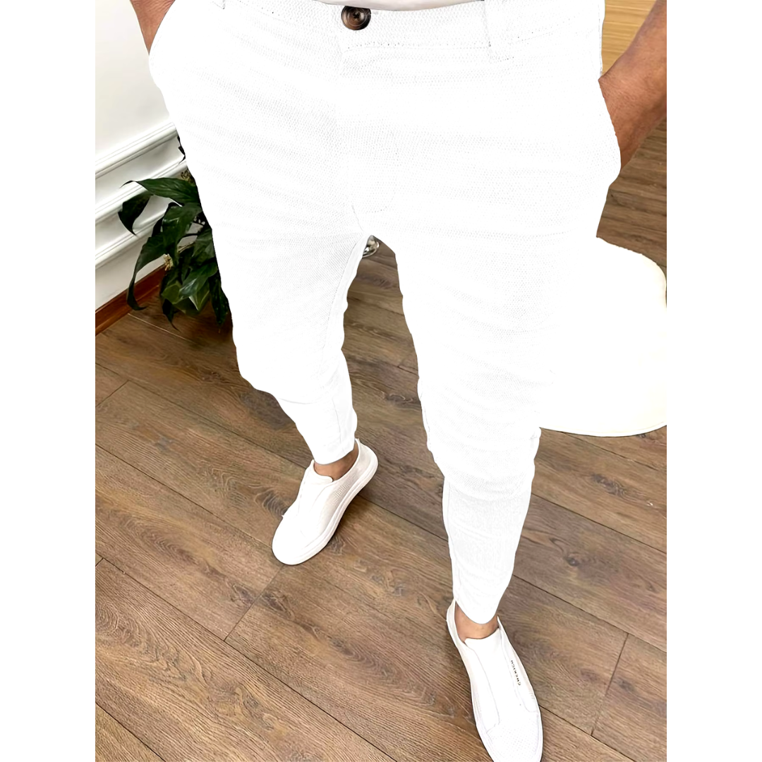 Image of Michael | Men's Slim Fit Dress Pants