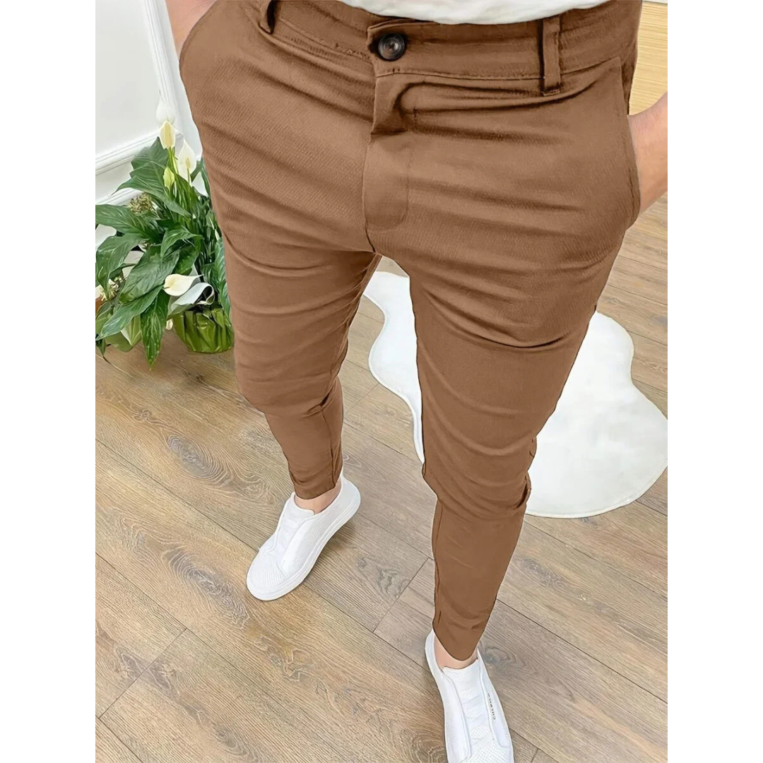 Image of Michael | Men's Slim Fit Dress Pants