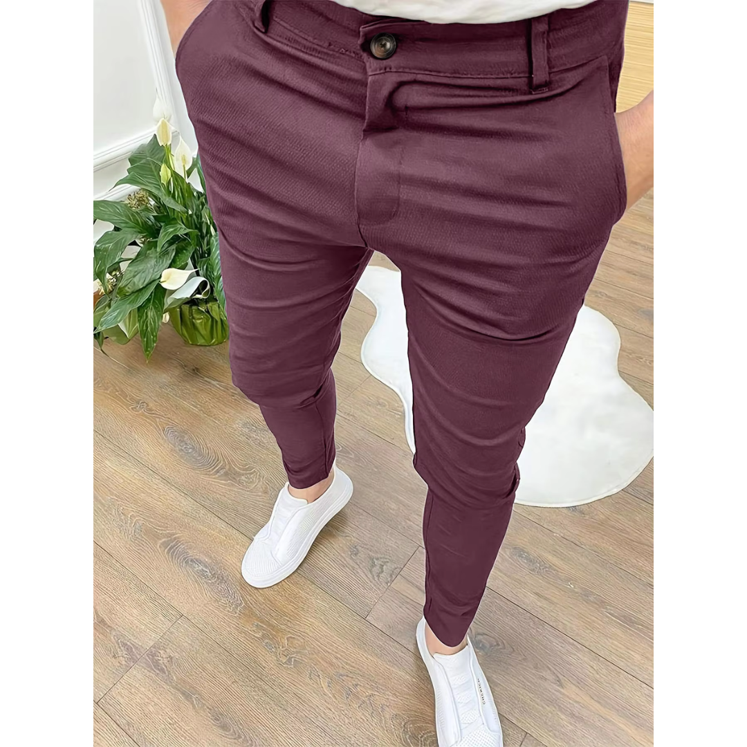 Image of Michael | Men's Slim Fit Dress Pants