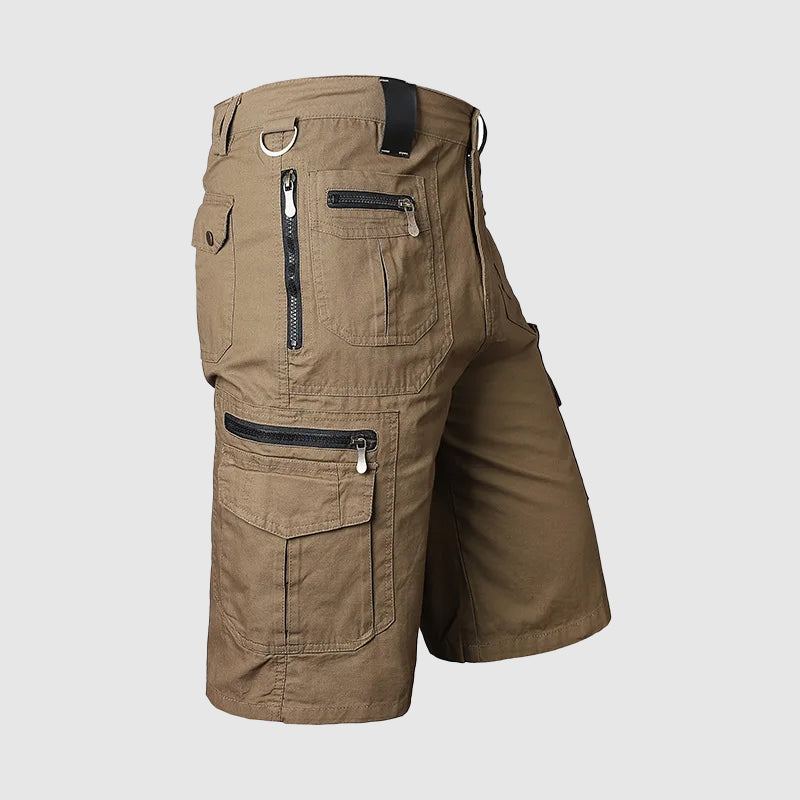 Image of Milo | Men's Cargo Knee Length Shorts