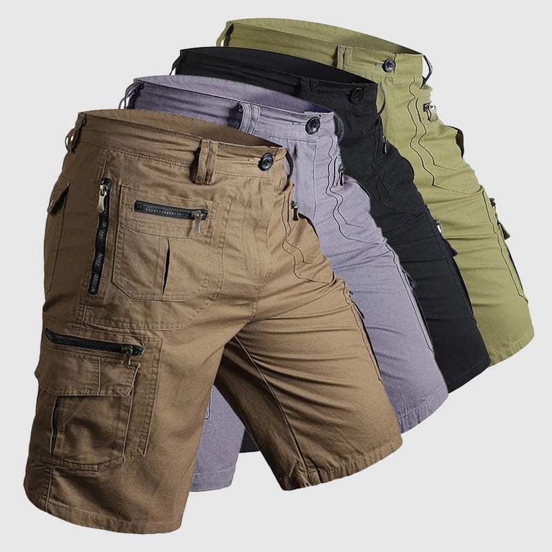 Image of Milo | Men's Cargo Knee Length Shorts