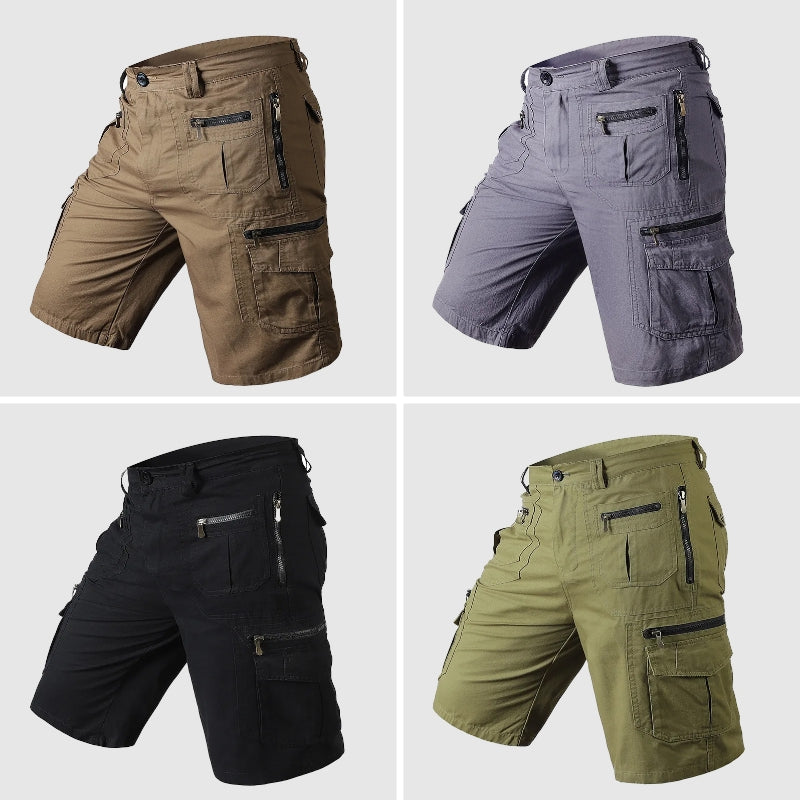 Image of Milo | Men's Cargo Knee Length Shorts