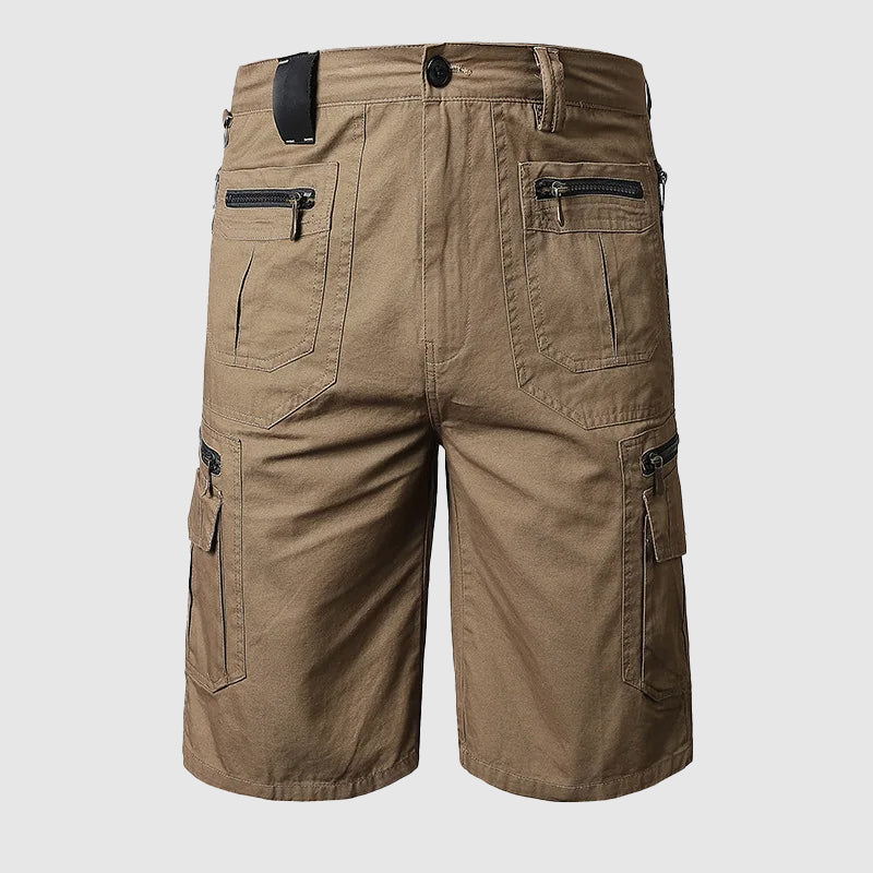 Image of Milo | Men's Cargo Knee Length Shorts