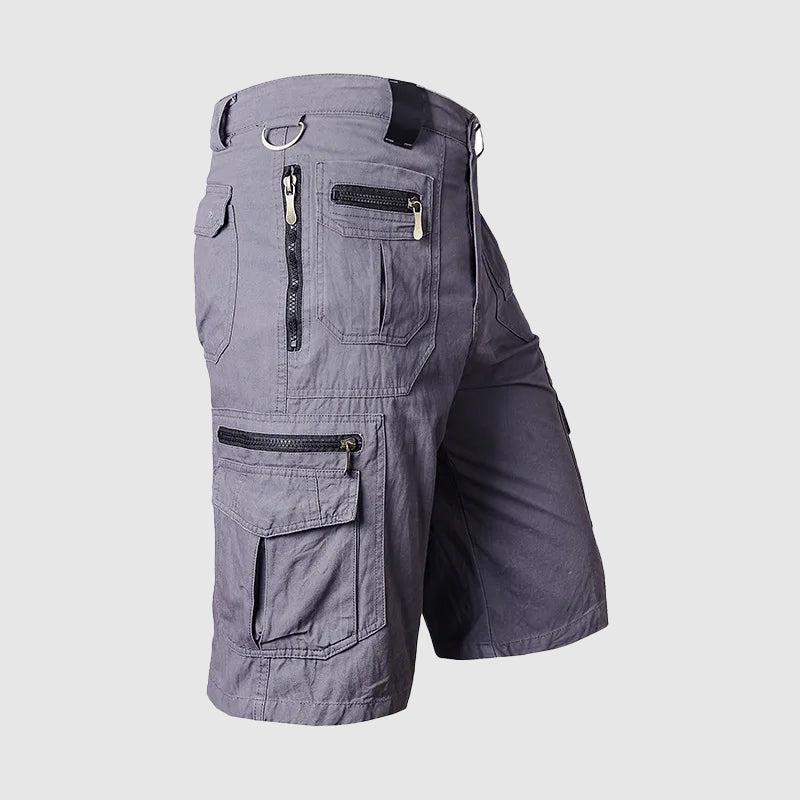 Image of Milo | Men's Cargo Knee Length Shorts