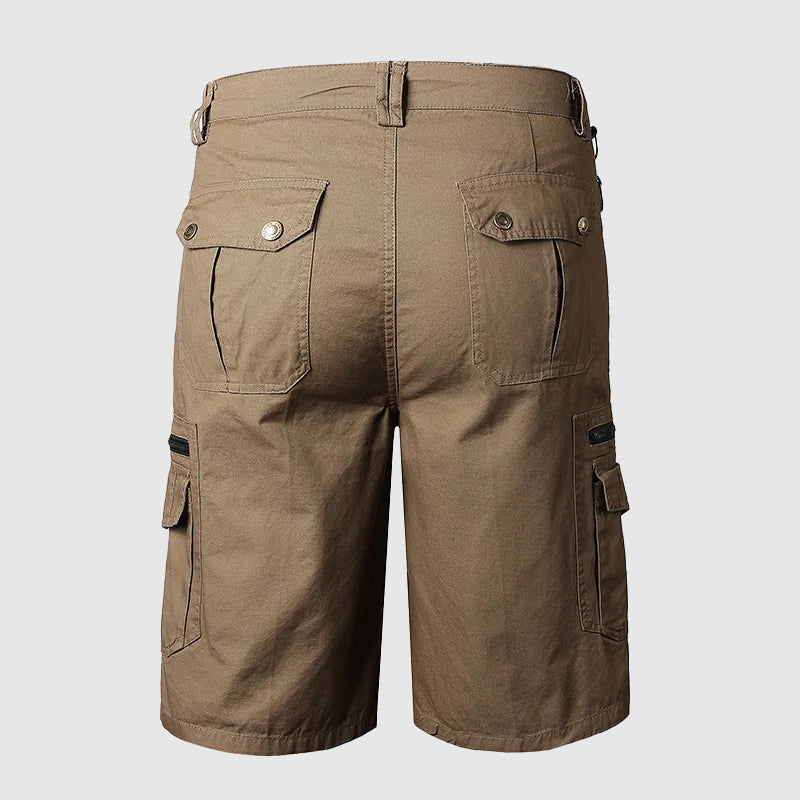 Image of Milo | Men's Cargo Knee Length Shorts