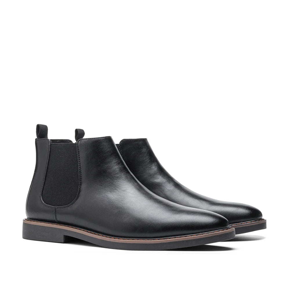 Image of Milo | Men's Pull-On Chelsea Boots